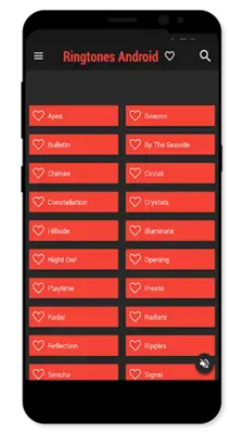 Note 10 Ringtones android App screenshot 1