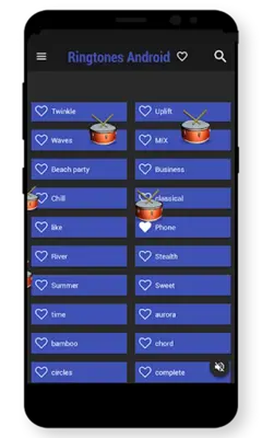 Note 10 Ringtones android App screenshot 2